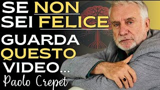 CREPET quotSE STAI MALE FUGGI DALLA CAMERA DA LETTO SII TE STESSO SII AUTENTICO E SARAI FELICEquot [upl. by Assirok]