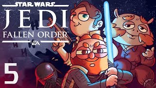 Star Wars Jedi Fallen Order  Zeffo Bound Part 5 [upl. by Puri]