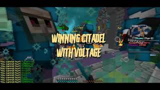 VOLTAGE MAKES EVERY FACTION RAIDABLE FT DRAGNEEL CITADEL 3 PEAT 💯💯💯 [upl. by Nnahgaem]