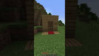 Pa que lo abro minecraft minecraftshorts humorviral humor Prohibido No puertas madera [upl. by Suoirtemed]