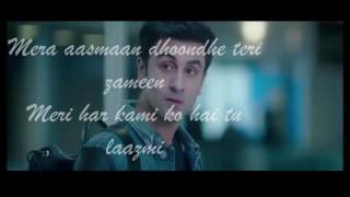 Ae Dil Hai Mushkil Lyrics HD [upl. by Justinn]