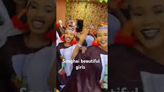 Songhai girls are beautiful africa mali nigeria takamba niger mauritius mali niger [upl. by Hock]