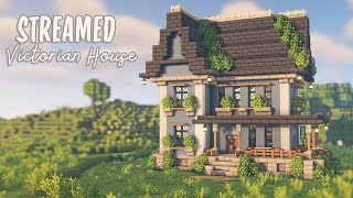 Building a Victorian House  Minecraft Creative [upl. by Eletnahc]