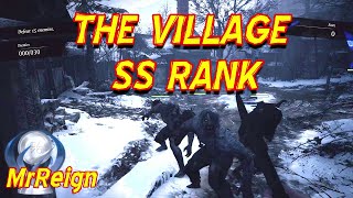 Resident Evil 8 Village  Mercenaries  The Village SS Rank  Tips Guide [upl. by Suqram]