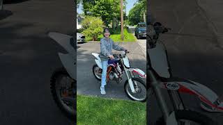 Ktm 85 sx big bore with big wheel kitaotracing ktm [upl. by Landbert]