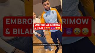 EMBROUILLE KRIMOW amp BILAL 🤬👿 nasdas krimow couple loriana bilal shorts humour femme snap [upl. by Harald]