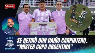 Darío Carpintero símbolo de la Copa Argentina prócer de PATADONES antológicos y GAMBETAS mágicas [upl. by Belen]