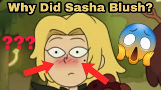 Why Did Sasha Blush  quotCommander Annequot Analysis [upl. by Yht]