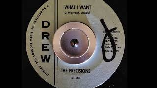 The Precisions  WHAT I WANT 1967 [upl. by Vacuva]