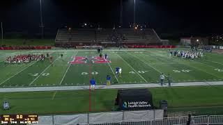 Hazleton vs West Scranton High School Boys Varsity Football [upl. by Nashner]