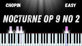 Play Nocturne Op 9 No 2 By Chopin On Piano Today [upl. by Val539]