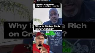 Why Richie Richs Story with 2Pac is Iconic 🎤🔥 DefJam BayArea [upl. by Moraj696]