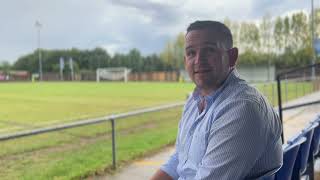 INTERVIEW Godmanchester Rovers A  260823  FA Vase [upl. by Umeko]