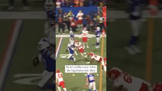 Patrick Mahomes got caught saying this to Josh Allen shorts nfl chiefs bills [upl. by Acinod]