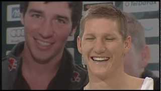 Bastian Schweinsteiger im Audi Star Talk  TEIL2 [upl. by Chester19]