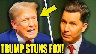 STUNNED Fox Host PANICS As Trump SCREWS Himself Live On Air [upl. by Rolat]