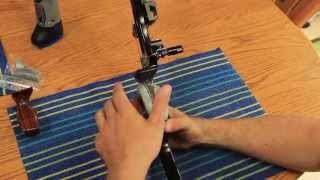 Custom DIY Recurve or Compound Bow Grip [upl. by Penoyer]