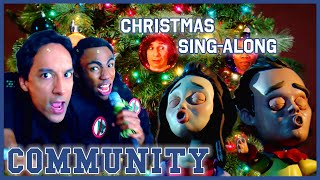 Community Christmas SingAlong  Community [upl. by Quickman]