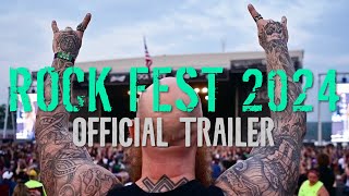 ROCK FEST 24 OFFICIAL TRAILER [upl. by Allemaj283]