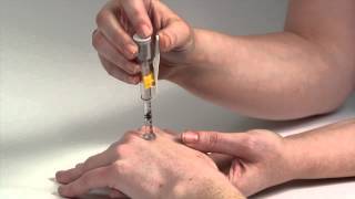 How To Use Needle Free Injection The JTip [upl. by Reinwald746]