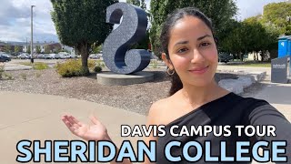 Sheridan College tour  Advice for upcoming students  Canada vlogs [upl. by Othelia]