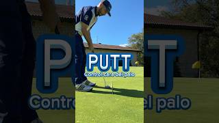 ¿Problemas para cuadrar el putt Senseidelswing [upl. by Amadus]