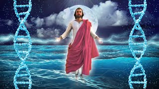 Jesus Christ Healing You While You Sleep with Delta Waves DNA Repair Full Body Massage Music [upl. by Llewsor]