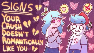 6 Signs Your Crush Doesnt Like You [upl. by Aivul]