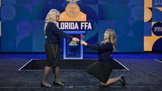 Third General Session of the 96th Florida FFA State Convention amp Expo [upl. by Adilem]