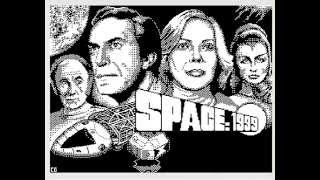 Sinclair ZX Spectrum Space 1999 loading screen [upl. by Hardan]