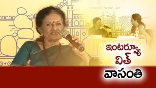 Novelist amp Journalist Vaasanthi Special Interview  Watch Exclusive [upl. by Radke]