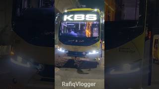 Chennai 🔁 Bangalore 💖KBS Travels AC Sleeper 😍 Bus 🚌bus [upl. by Monney]