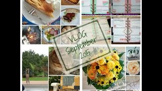 Vlog September 2o15  Regen  Hauls  Pumpkin Spice amp DIY [upl. by Lienahs]