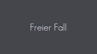 Freier Fall  Kinematik PHY [upl. by Shaner]