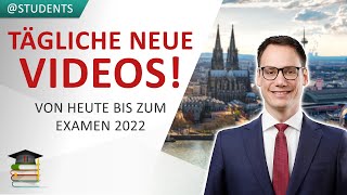 120 Videos zum Steuerrecht Alles was Azubis Studenten und angehende Steuerberater wissen müssen [upl. by Kiele]