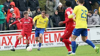 TotoPokal Würzburg bezwingt Pipinsried und steht im Finale [upl. by Nnylyrehc]