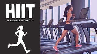 Best HIIT Treadmill Workout For Weight Loss 06 [upl. by Quintilla]