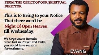 EVAN EBUKA OBINIGHT OF OPEN HEAVEN zionprayermovementoutreach update openheaven zpmom zion [upl. by Annoyk]