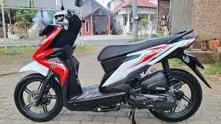 REVIEW HONDA BEAT 2019 KILOMTER RENDAH 11 RIBU ORIGINAL FAVORIT [upl. by Ahsinid975]