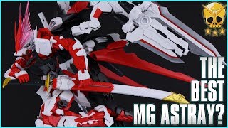 The Best Ever MG Astray MG 1100 Gundam Astray Red Dragon Review [upl. by Lira]