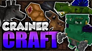 Minecraft TROLLED BY TERMITES  CRAINER CRAFT [upl. by Ayadahs]