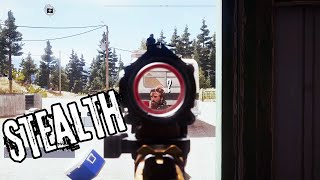 SO i tried stealth in FAR CRY 5 [upl. by Elime]