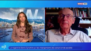 Conférence  le regard de boris cyrulnik sur la société actuelle [upl. by Amirak588]