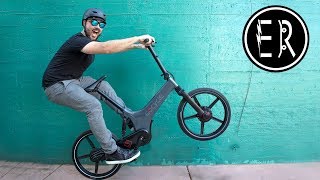 The ULTIMATE urban electric bike Gocycle GS Review Ride [upl. by Elledoj747]