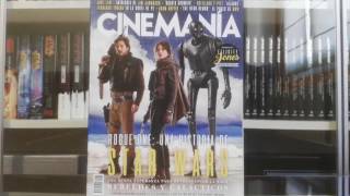 Revista Cinemania 255 Review [upl. by Odrautse]