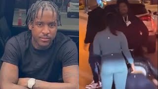 Lil Reese CAUGHT UP In PHYSICAL ALTERCATION With Man amp 2 Women In Chicago “YOOO [upl. by Nameloc170]