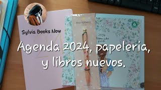 Agenda 2024 papelería y libros nuevos [upl. by Suirtimed910]