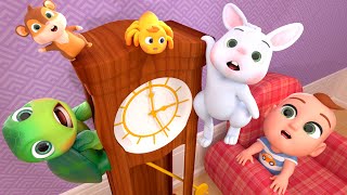 Hickory Dickory Dock Song  Almama Kids Songs amp Nursery Rhymes [upl. by Jolie603]