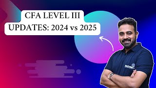 CFA Level  III Changes 2024 vs 2025 Specialized Pathway [upl. by Rekab]