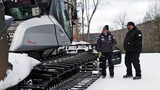 Paula Moltzan on the Crucial Role of Slope Surfaces with Prinoth Snow Groomers [upl. by Coulombe147]